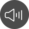 音声をオンにする